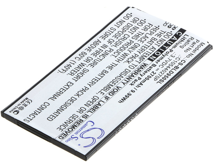 BLU D950 D950L D950U Dash X Plus Mobile Phone Replacement Battery-2