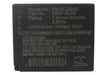 Panasonic Lumix DMC-GF6X Lumix DMC-DMC-S6K Lumix DMC-GF3 Lumix DMC-GF3C Lumix DMC-GF3CK Lumix DMC-GF3CR Lumix DMC-GF3CT Lum Camera Replacement Battery-5