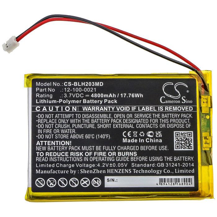 Biolight BLT-203 Medical Replacement Battery-3