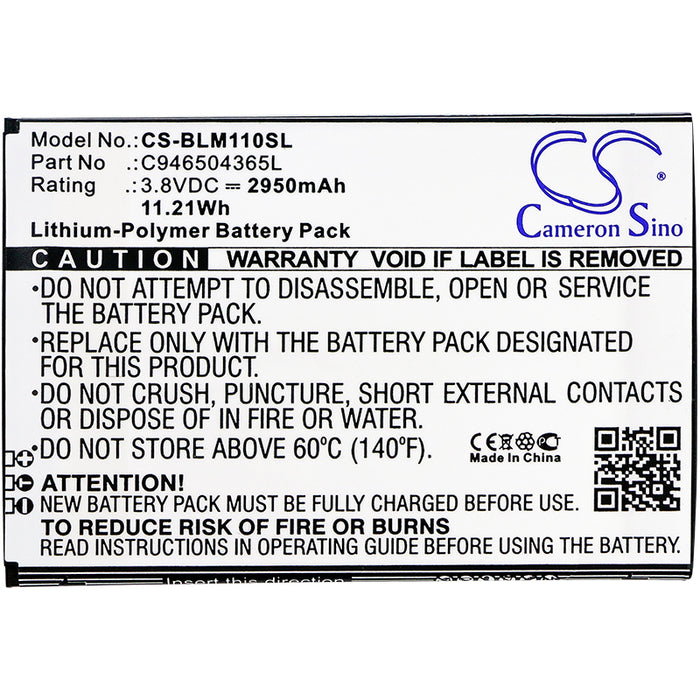BLU L0110EE L0110UU Life Max Mobile Phone Replacement Battery-3