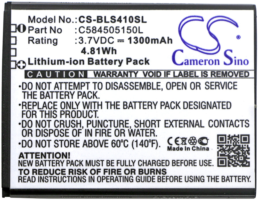 BLU S410 S410a Star 4.0 Mobile Phone Replacement Battery-3