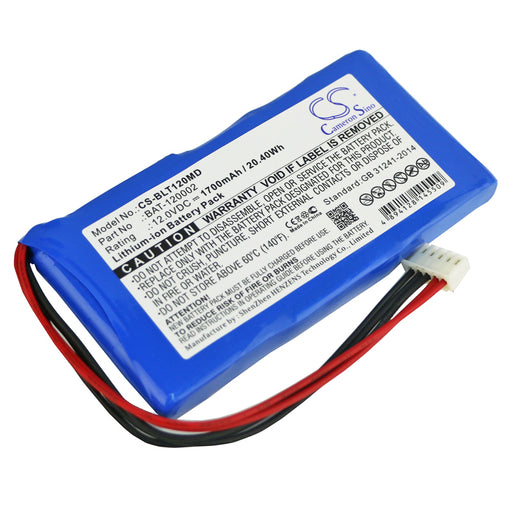 Biolight BLT-1203A BLT-1203A Vital Signs Monitor Replacement Battery-main