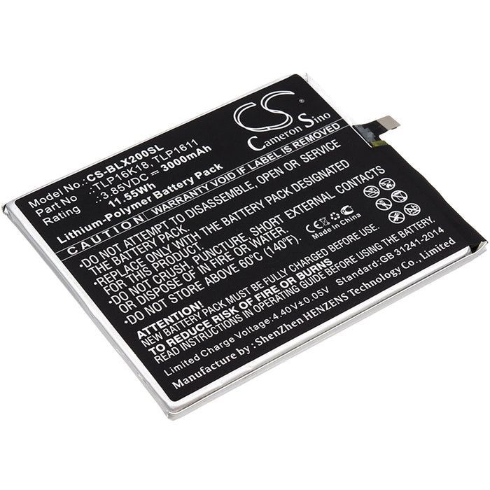 BLU L0090 L0091UU Life One X2 Replacement Battery-main