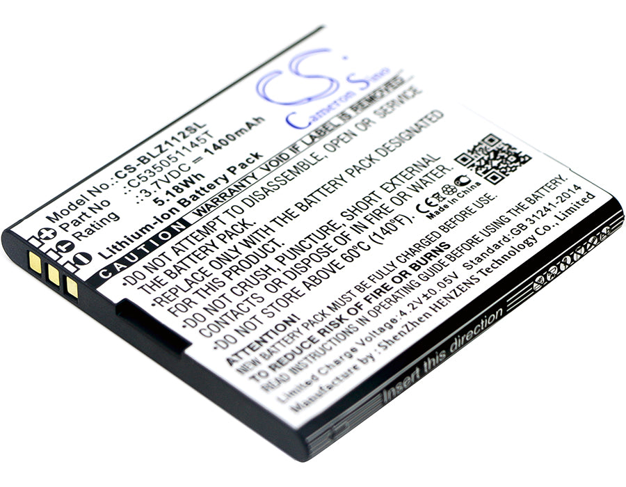 BLU Yezz YZ1120 Replacement Battery-main