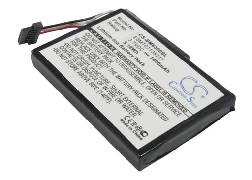 Jucon GPS-3741 Replacement Battery-main