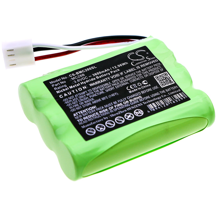 Beamex MC2-IS MC2-MF MC2-PE MC2-TE Replacement Battery-main