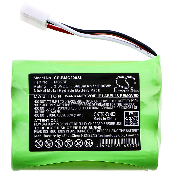 Beamex MC2-IS MC2-MF MC2-PE MC2-TE Replacement Battery-3