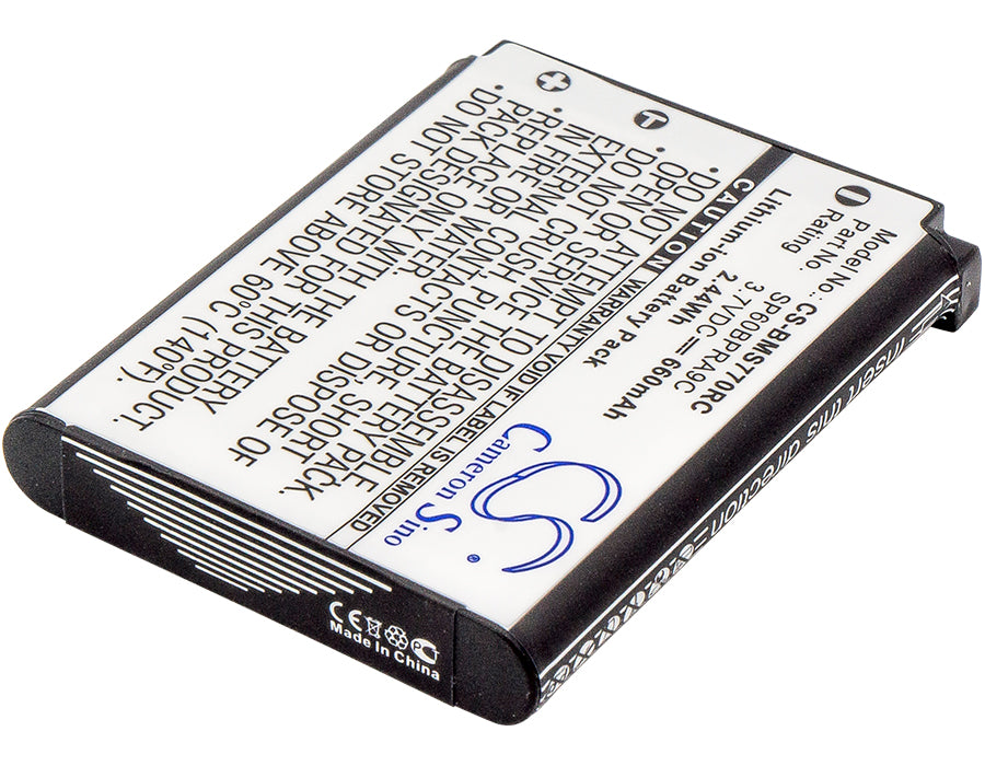 Sony Bluetooth Laser Mouse VGP-BMS77 660mAh Cordless Phone Replacement Battery-2