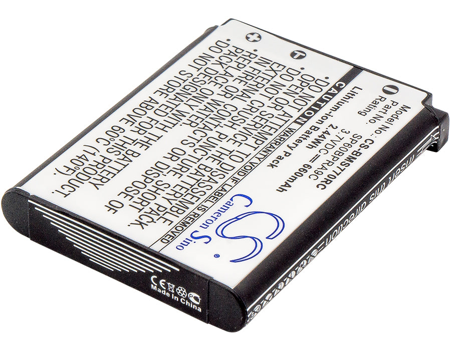 Batterie Vhbw Pour Téléphone Fixe Panasonic KX-UDT121, KX-UDT131 - 660mAh Li-ion, Compatible Multiple - 8