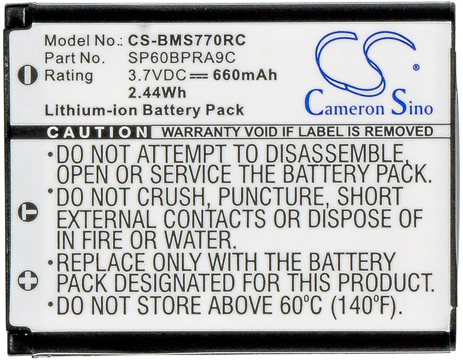 Sony Bluetooth Laser Mouse VGP-BMS77 660mAh Keyboard Replacement Battery-5