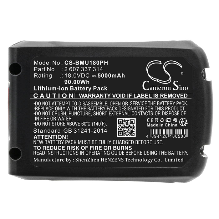 Bosch advancedorbit 18 battery new arrivals