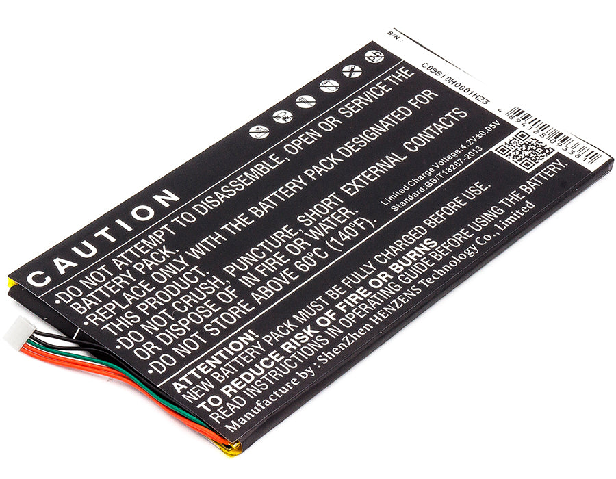 Barnes & Noble BNRV400 BNTV400 NOOK HD 7 tablet Tablet Replacement Battery-3