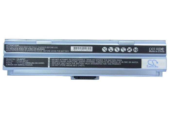 Sony VAIO PCG-481N VAIO PCG-TR1 VAIO PCG-TR1 B VAIO PCG-TR1 P VAIO PCG-TR1A VAIO PCG-TR1AP VAIO PCG-TR1C VAIO  Laptop and Notebook Replacement Battery-5