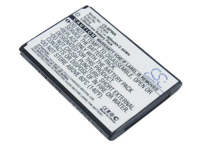 Samsung HMX-E10 HMX-E100P HMX-E10BP HMX-E10WP HMX-E110 SMX-E10 Camera Replacement Battery-2
