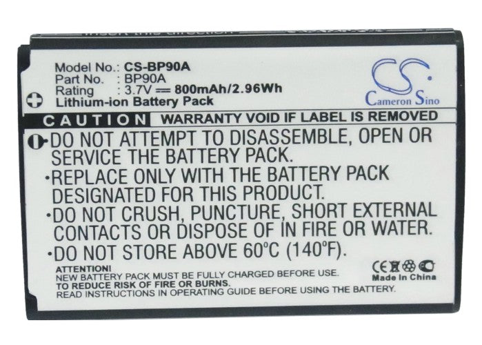 Samsung HMX-E10 HMX-E100P HMX-E10BP HMX-E10WP HMX-E110 SMX-E10 Camera Replacement Battery-5