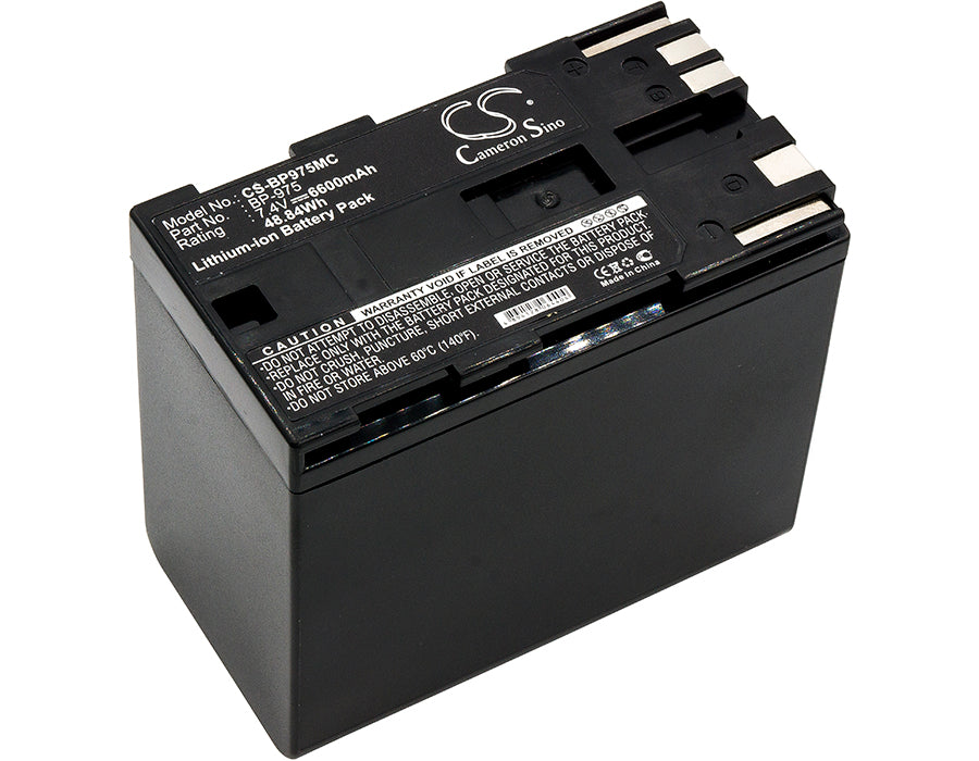 Canon バッテリーパック BP975 Amazon.com : Canon Battery Pack BP-975 for XF305, XF300, XF205