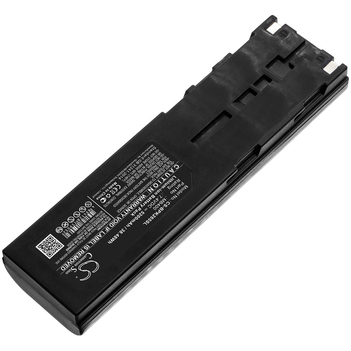 Bk Precision 2650A 2652A 2658A 5200mAh Replacement Battery-2