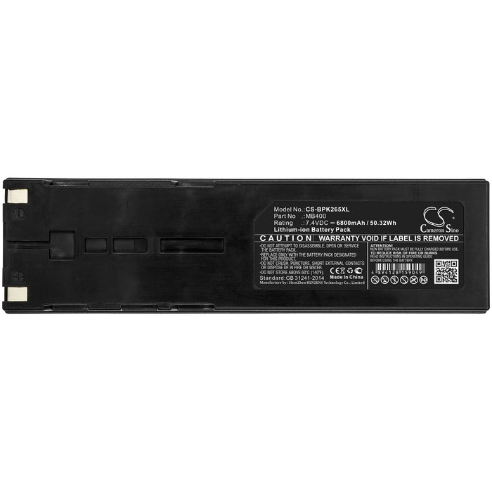 Bk Precision 2650A 2652A 2658A 6800mAh Replacement Battery-3