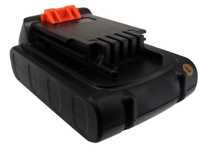 20V 1.5Ah Lithium-Ion Battery for Black & Decker 20 Volt LB20 Lbx20 - Black