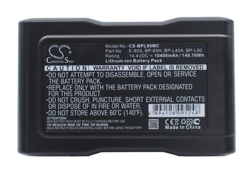 Ikegami HC-400 HL-45 HL-57 HL-59 HL-59W Replacement Battery-main