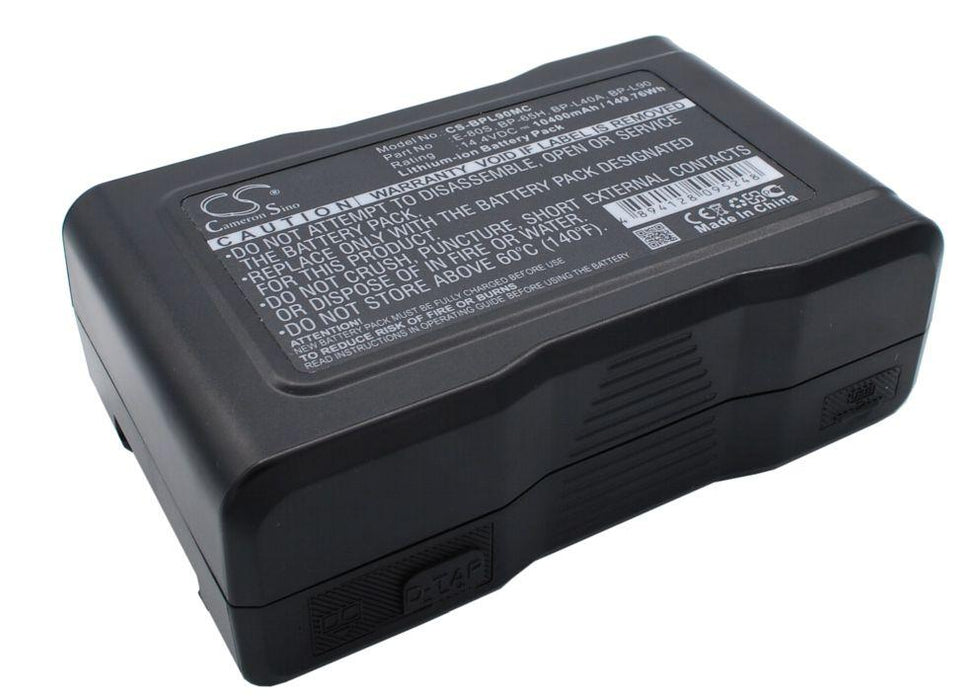 Ikegami HC-400 HL-45 HL-57 HL-59 HL-59W Camera Replacement Battery-2