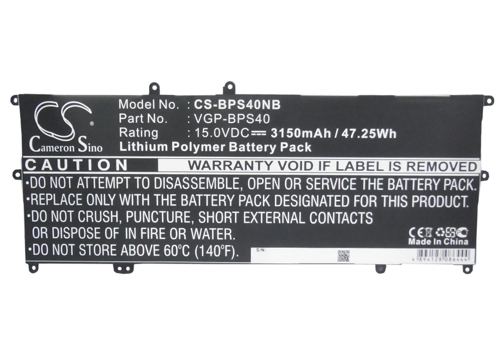Sony SVF14N16CW SVF14N26CW SVF15N13CW SVF15N18PW VAIO Fit 14A VAIO Fit 15A Laptop and Notebook Replacement Battery-5