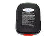 Black & Decker BD12PSK BDBN1202 BDG1200K B 1500mAh Replacement Battery-5