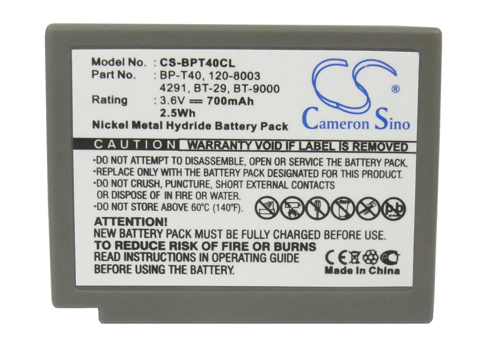 Sanyo GES-PCL01 Cordless Phone Replacement Battery-5