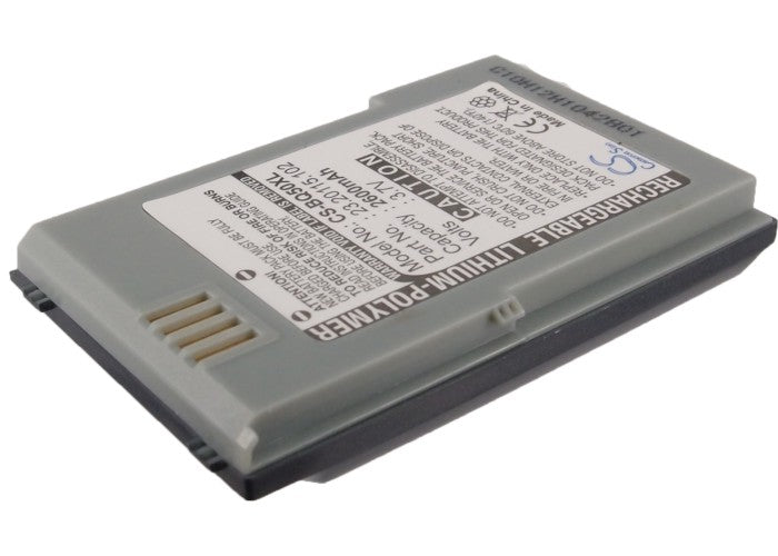 Benq P50 2600mAh Mobile Phone Replacement Battery-2