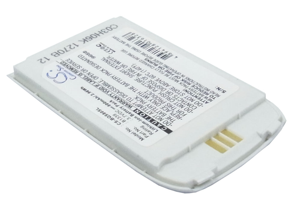 Siemens O2 X4 S80 Mobile Phone Replacement Battery-2