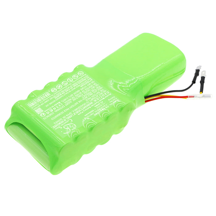 B.Braun 200ES 300ES 400ES 621-100ES 621-200ES 621-300ES 621-400ES Outlook 100ES Outlook 100ES Safety Infusion Outlook 200E Medical Replacement Battery