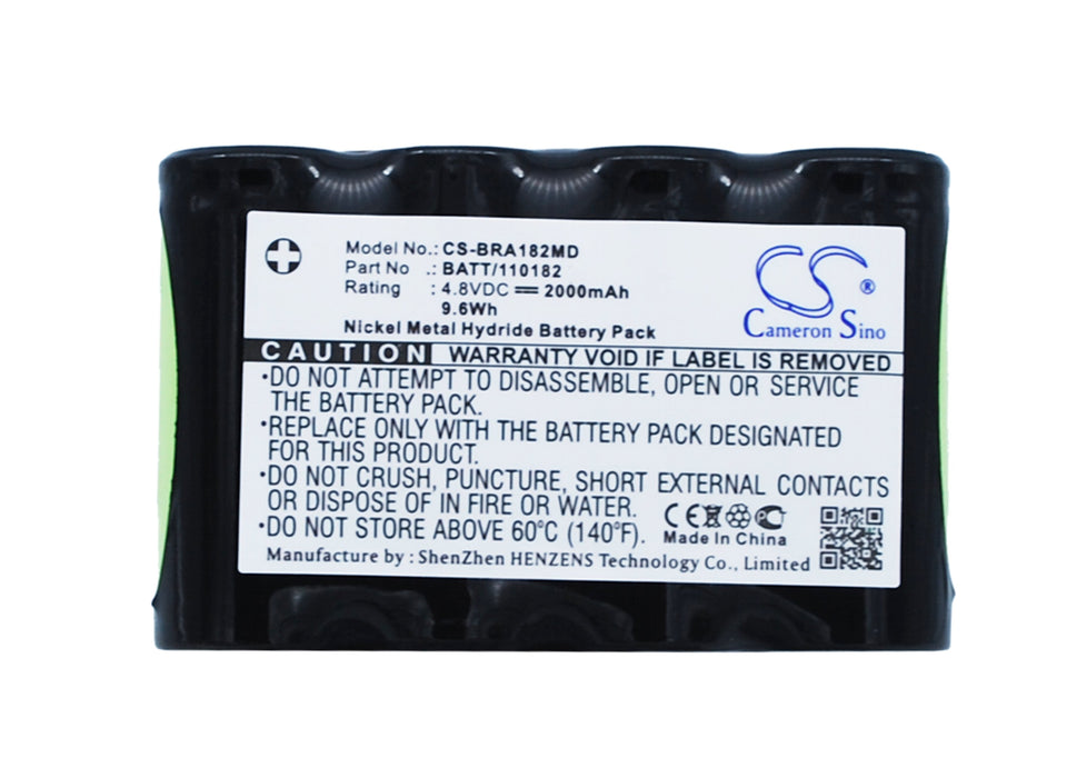 B.Braun Infusoport Medical Replacement Battery-5