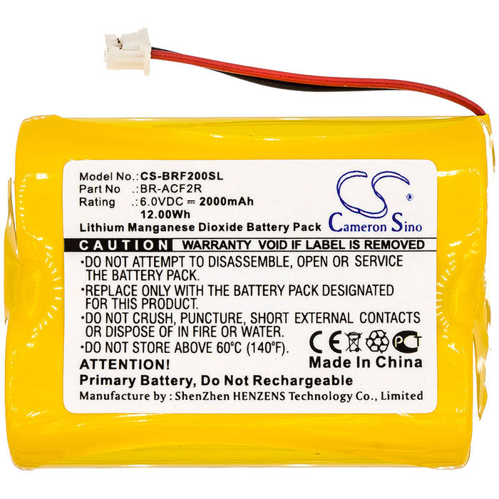 Panasonic BR-ACF2R PLC Replacement Battery-3