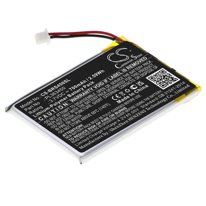 Batterie V Tech Batería De Repuesto Para BlueParrott S650-XT, B650-XT Bluetooth Headset Jabra Evolve2 Batterie V Tech Batería De Repuesto Para BlueParrott S650-XT, B650-XT Bluetooth Headset Jabra Evolve2