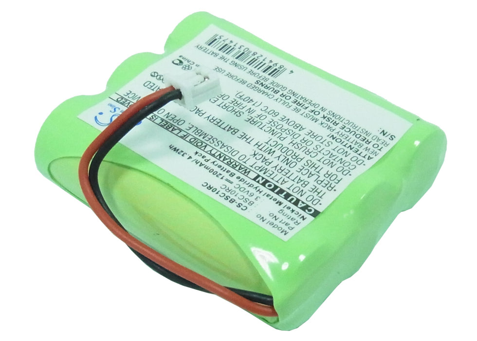 Radix City 40 Cordless Phone Replacement Battery-2