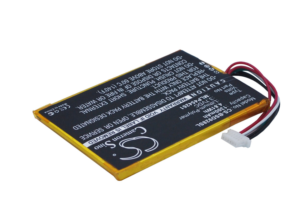 Bambook SD928+ eReader Replacement Battery-2