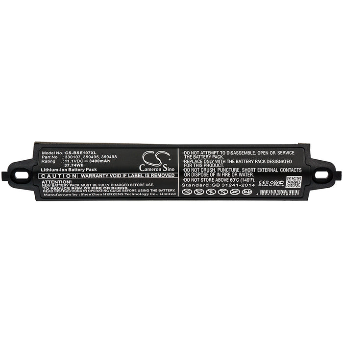 Bose 404600 Soundlink Soundlink 2 SoundLink 3 Soundlink II SoundTouch 20 3400mAh Speaker Replacement Battery-5
