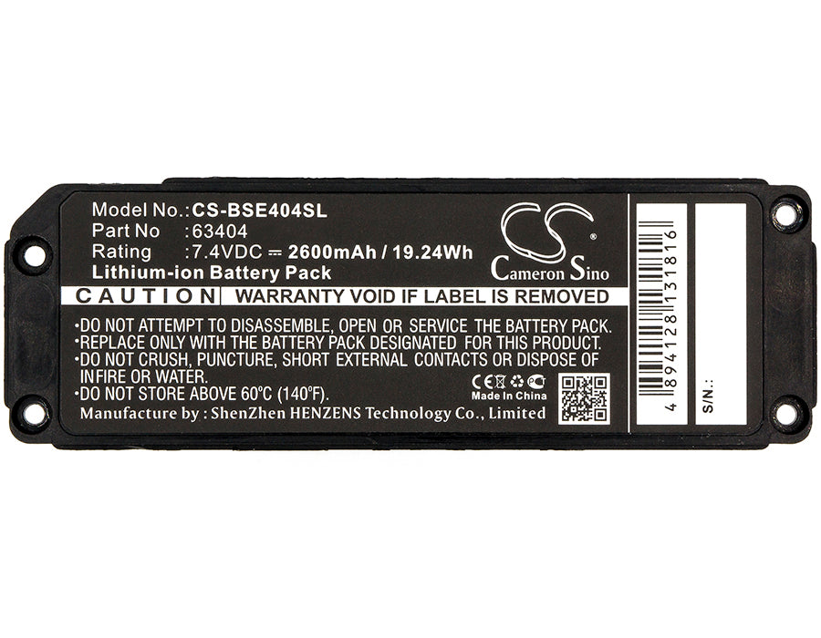 Bose 413295 Soundlink Mini 2600mAh Speaker Replacement Battery-5