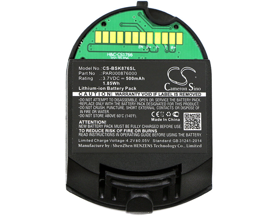 Bosch Somfy Passeo Smart Home Replacement Battery-3