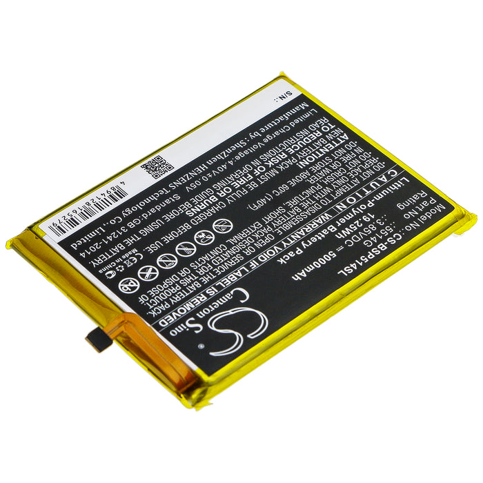 BQ Strike Power Mobile Phone Replacement Battery-2