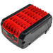 Bosch 17618 17618-01 25618-01 25618-02 266 5000mAh Replacement Battery-3