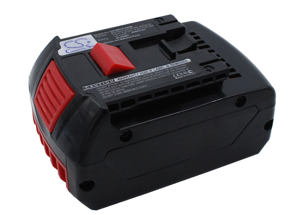 Bosch 17618 17618-01 25618-01 25618-02 266 2600mAh Replacement Battery-2