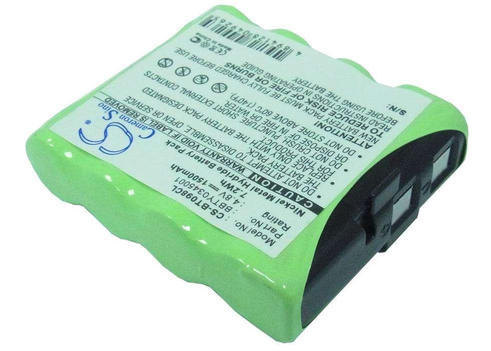 Toshiba BT098 BT-098 Cordless Phone Replacement Battery-2