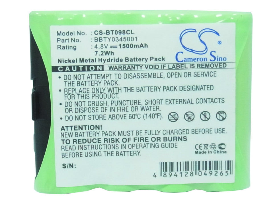 Toshiba BT098 BT-098 Cordless Phone Replacement Battery-5