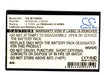 Oncourse SiRF Star III GPS Replacement Battery-5