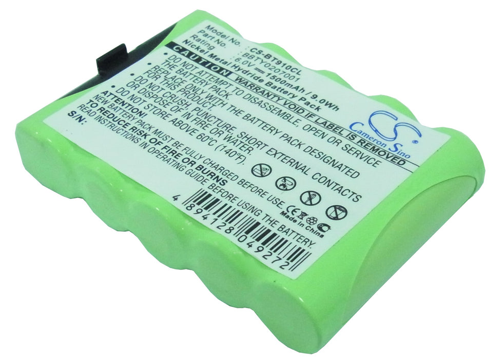 GE 49001 GES-PCM02 Replacement Battery-main