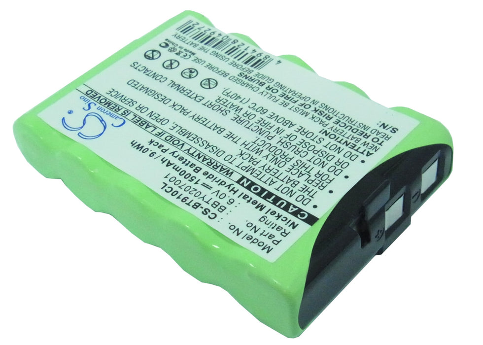 Southwestern Bell S6051 Cordless Phone Replacement Battery-2
