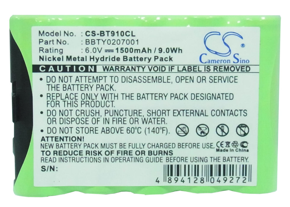 Southwestern Bell S6051 Cordless Phone Replacement Battery-5