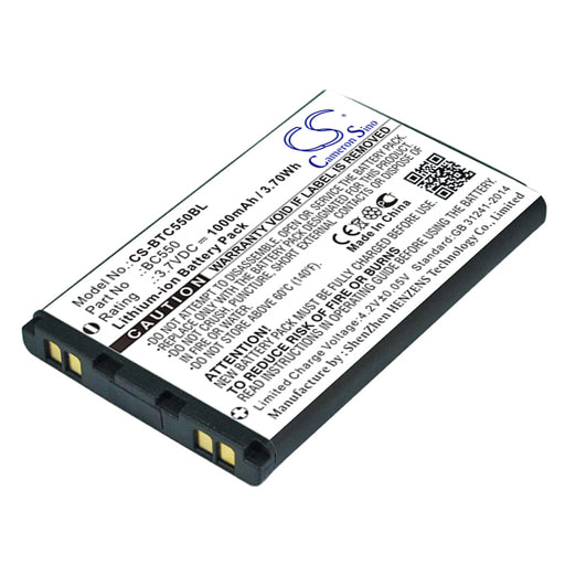 Bitel IC5500 Replacement Battery-main