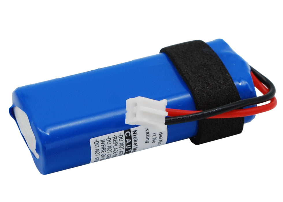 Brandtech accu-jet pro Medical Replacement Battery-5